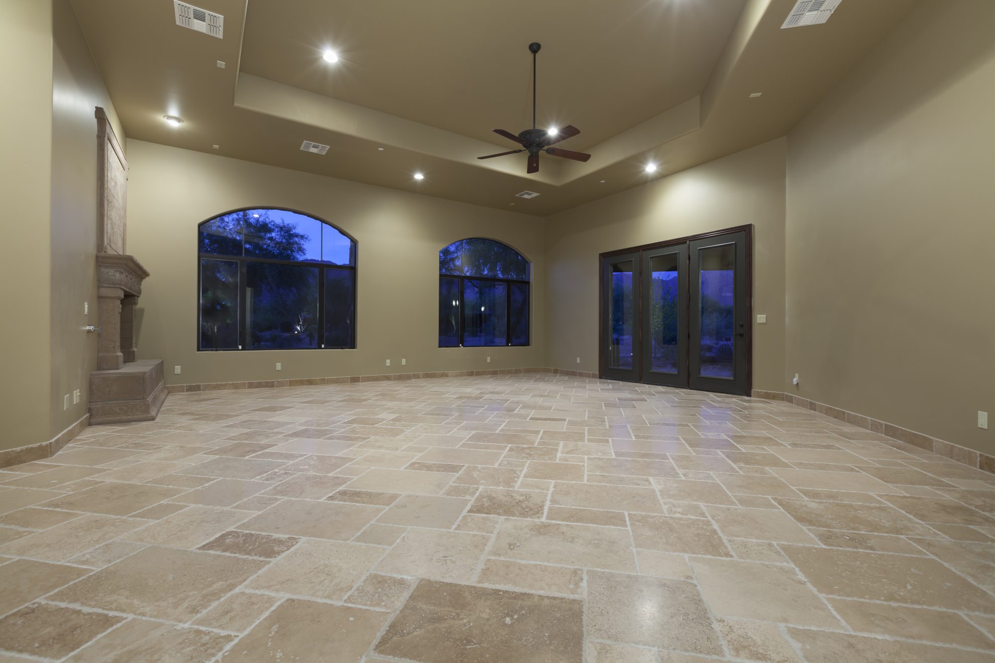 Travertine Tiles - Types, Applications & Advice | Australian Slate and ...