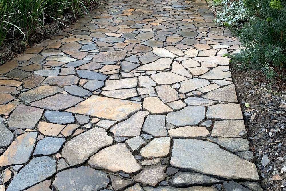 Kanmantoo Crazy Paving
